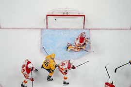 Flames Predators Hockey