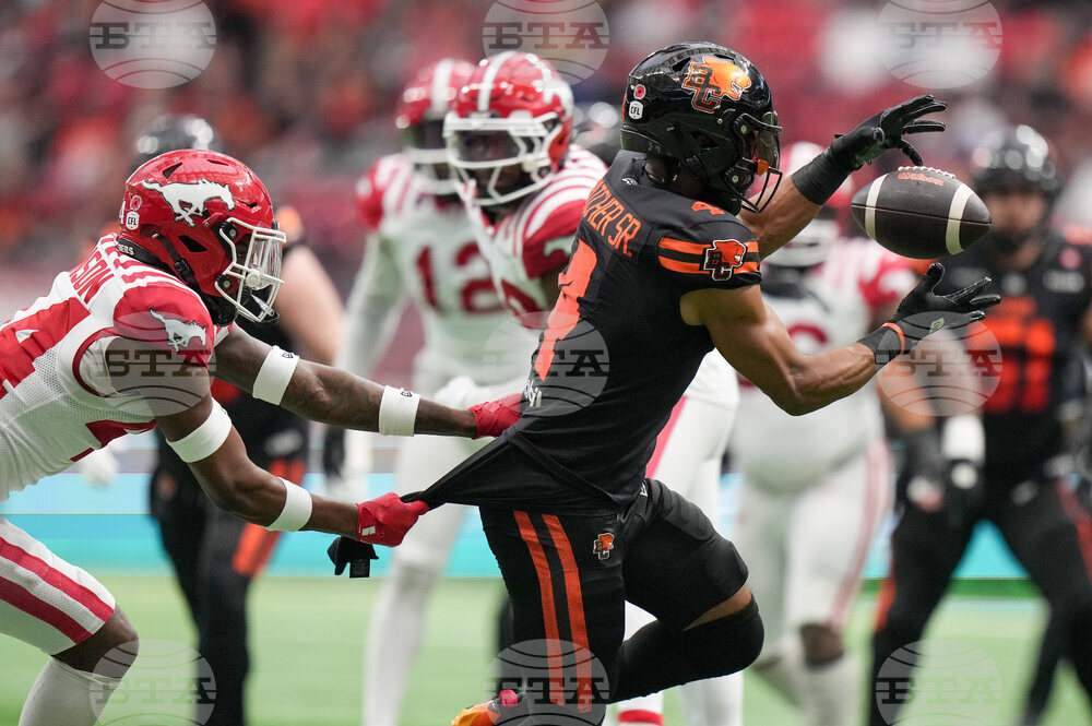 CFL Stampeders Lions Football