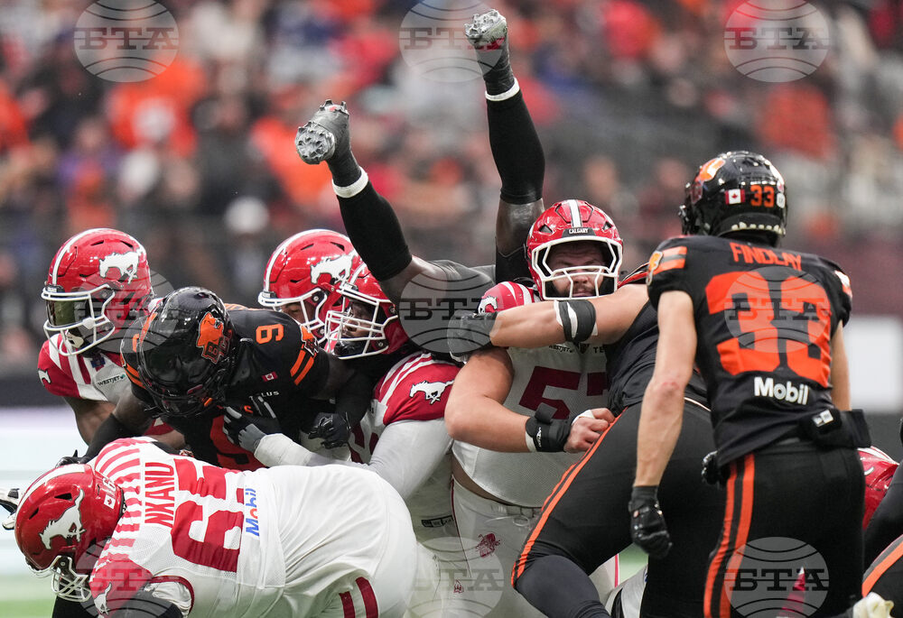 CFL Stampeders Lions Football