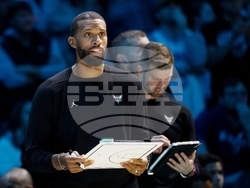 Timberwolves Hornets Basketball