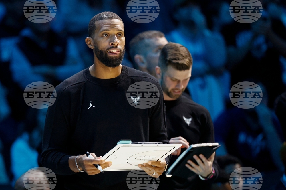 Timberwolves Hornets Basketball