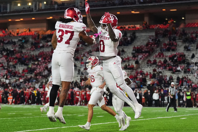 Indiana Maryland Football