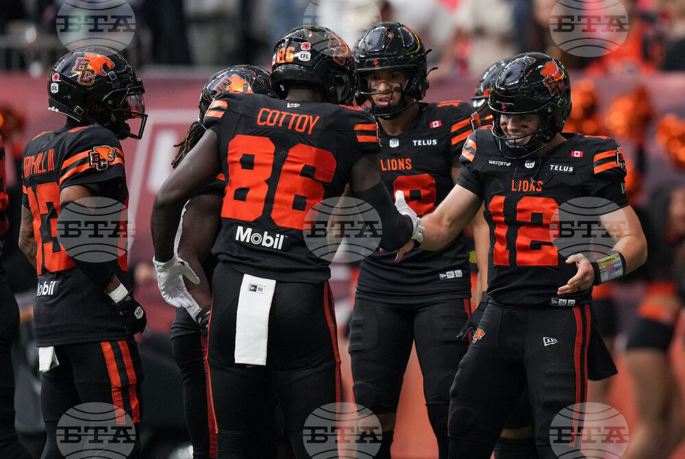 CFL Stampeders Lions Football