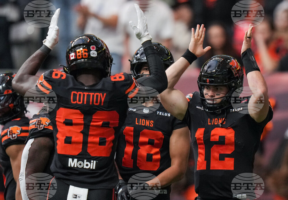 CFL Stampeders Lions Football