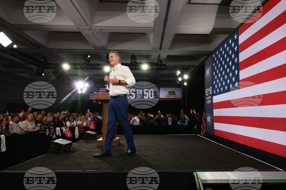 Election 2025 Redistricting California