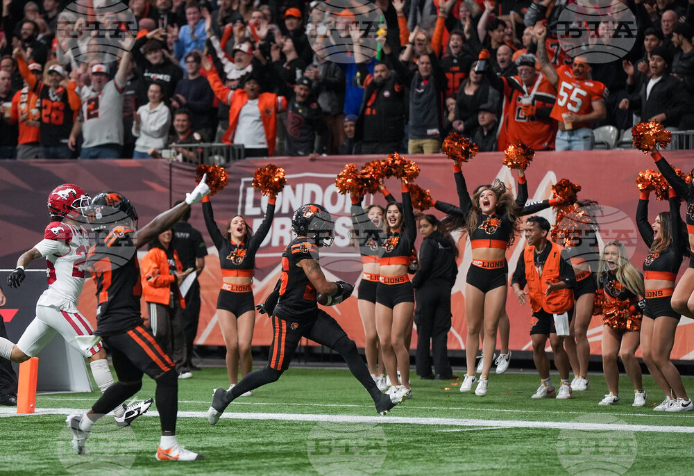 CFL Stampeders Lions Football