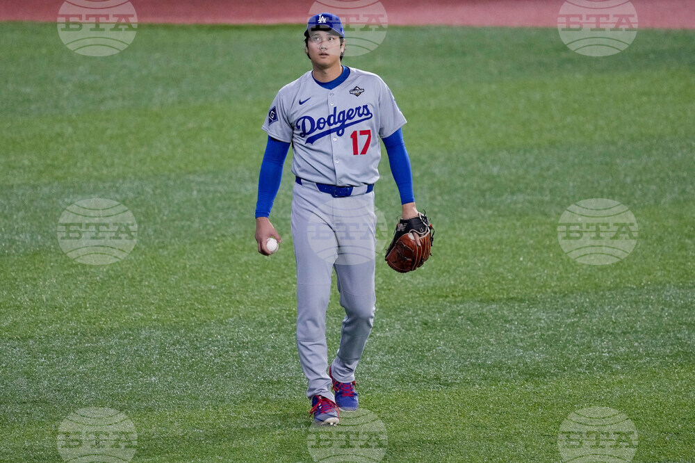 World Series Dodgers Blue Jays Baseball