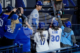 World Series Dodgers Blue Jays Baseball