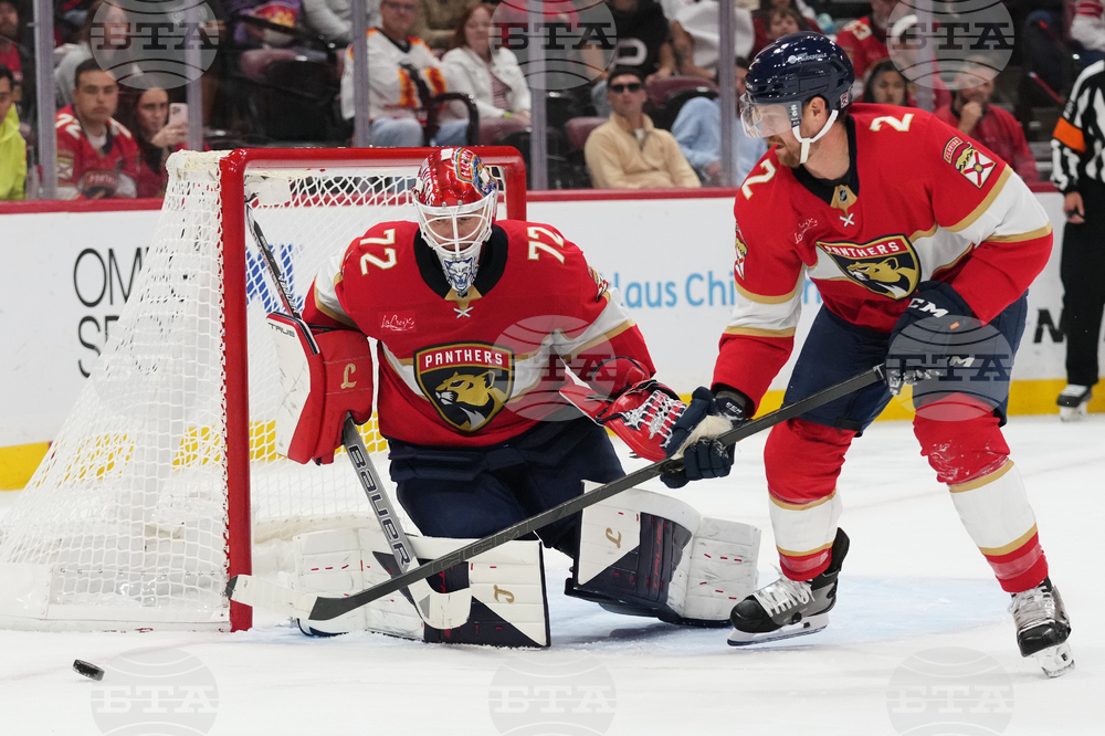 Stars Panthers Hockey