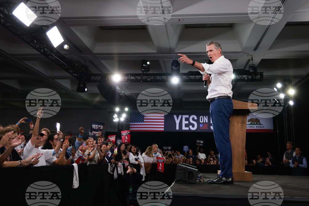 Election 2025 Redistricting California