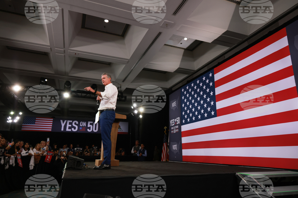 Election 2025 Redistricting California