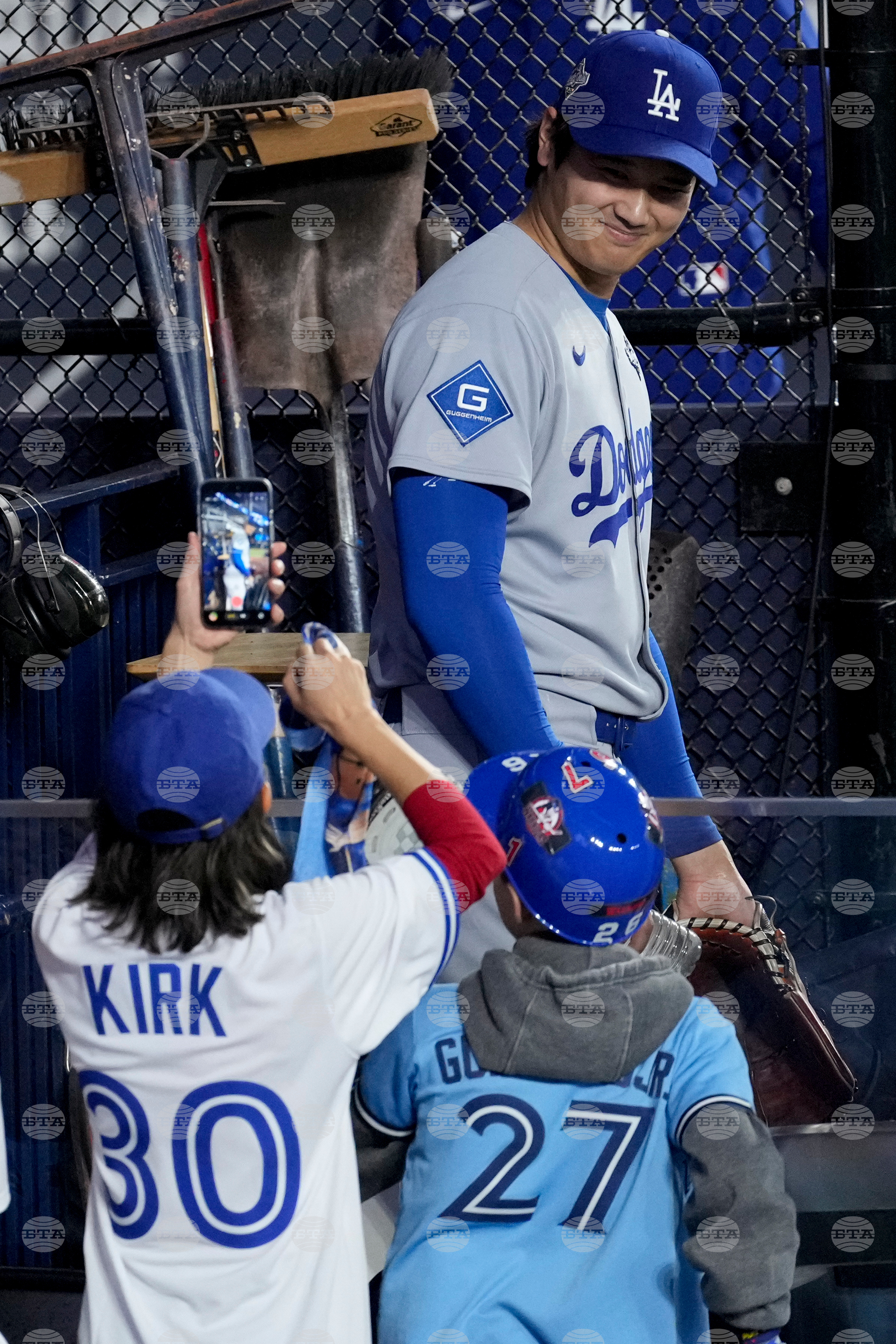 World Series Dodgers Blue Jays Baseball