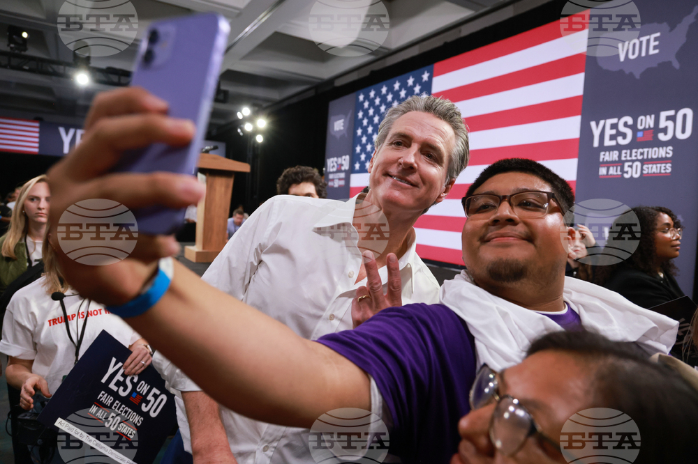 Election 2025 Redistricting California