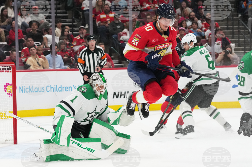 Stars Panthers Hockey