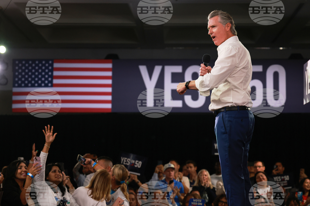 Election 2025 Redistricting California