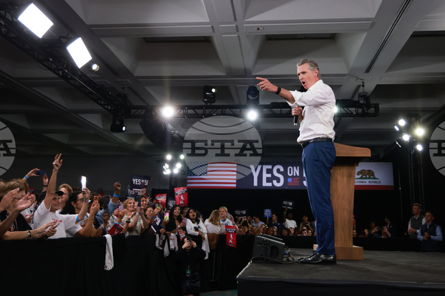 APTOPIX Election 2025 Redistricting California