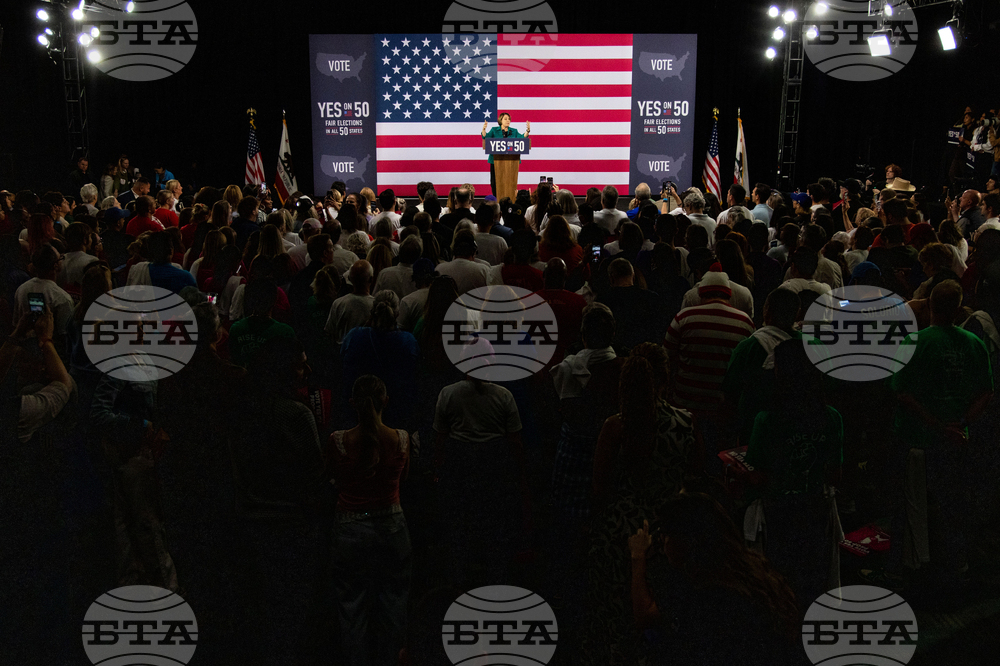 Election 2025 Redistricting California