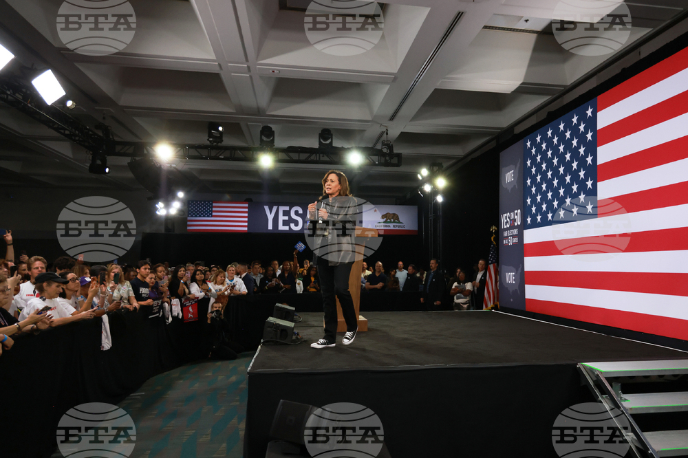 Election 2025 Redistricting California