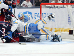 Blues Blue Jackets Hockey