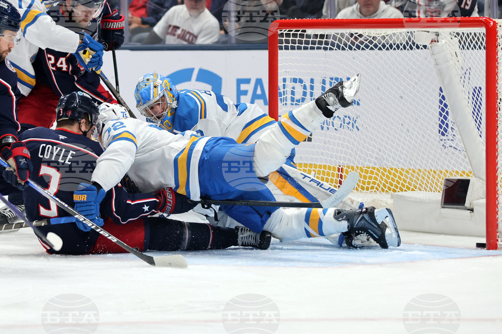 Blues Blue Jackets Hockey