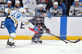 Blues Blue Jackets Hockey