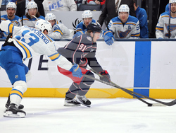 Blues Blue Jackets Hockey