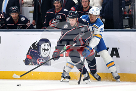 Blues Blue Jackets Hockey