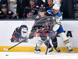 Blues Blue Jackets Hockey