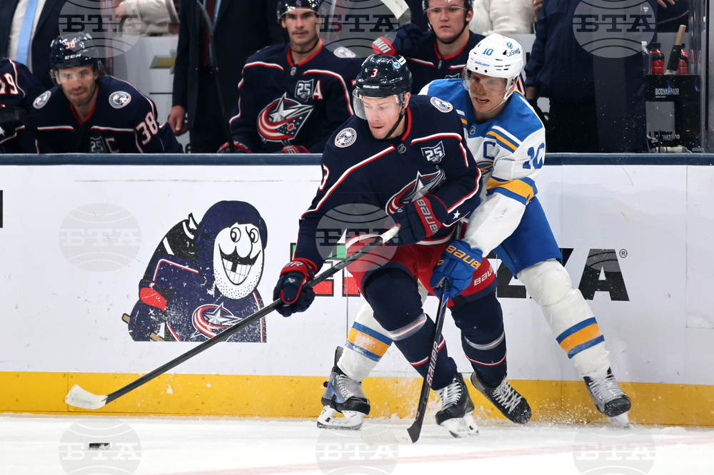 Blues Blue Jackets Hockey