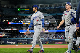 World Series Dodgers Blue Jays Baseball