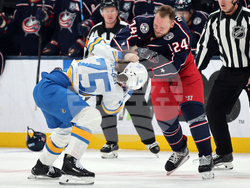 Blues Blue Jackets Hockey