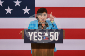 Election 2025 Redistricting California