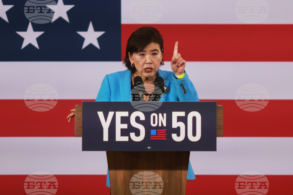 Election 2025 Redistricting California