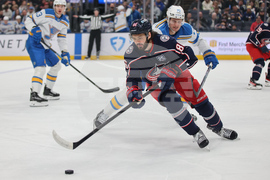 Blues Blue Jackets Hockey