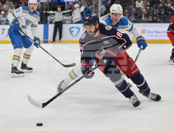 Blues Blue Jackets Hockey