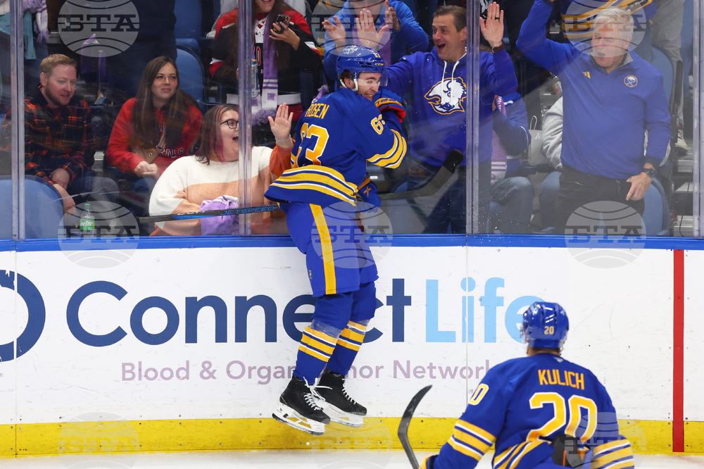 Capitals Sabres Hockey