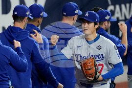 World Series Dodgers Blue Jays Baseball