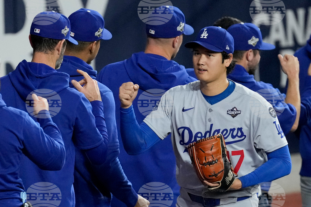 World Series Dodgers Blue Jays Baseball