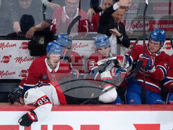 Senators Canadiens Hockey