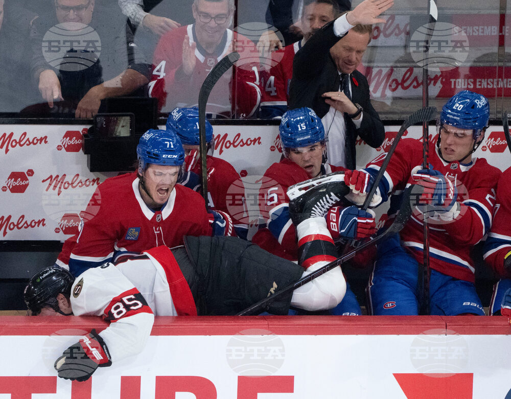 Senators Canadiens Hockey