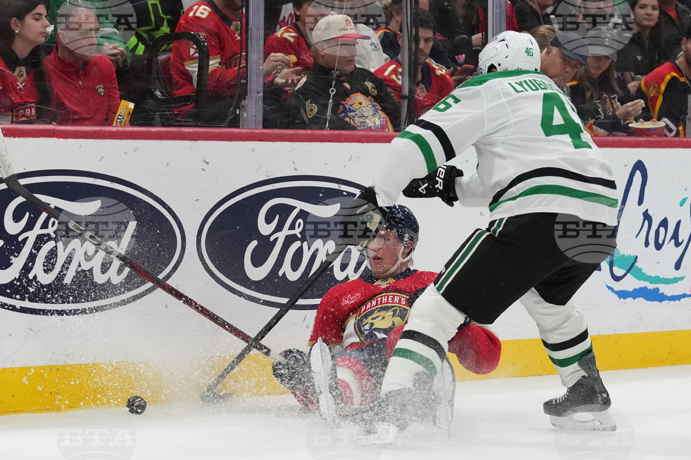 Stars Panthers Hockey