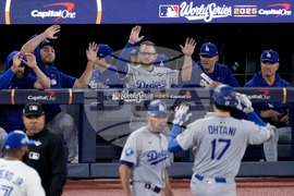 World Series Dodgers Blue Jays Baseball