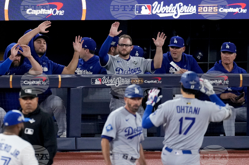 World Series Dodgers Blue Jays Baseball