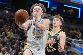 Warriors Pacers Basketball