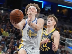 Warriors Pacers Basketball
