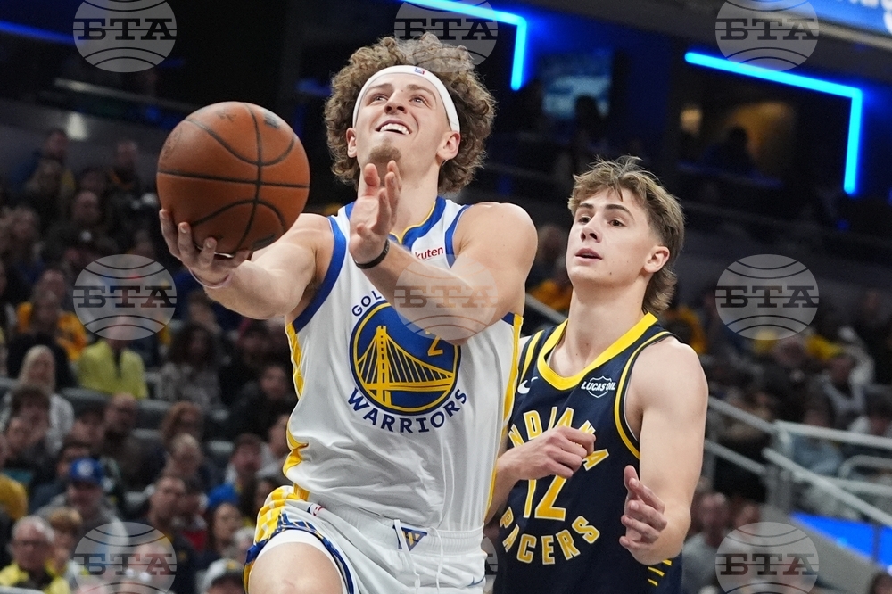 Warriors Pacers Basketball