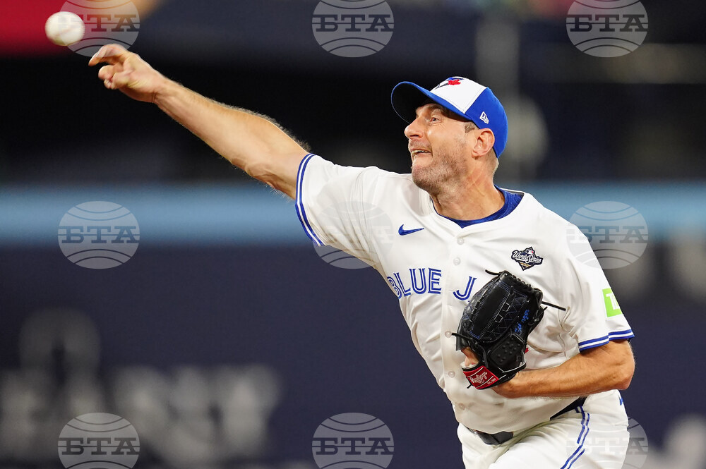 World Series Dodgers Blue Jays Baseball