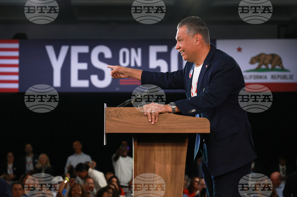 Election 2025 Redistricting California