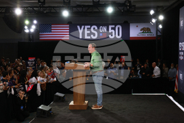 Election 2025 Redistricting California