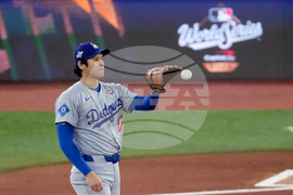 World Series Dodgers Blue Jays Baseball